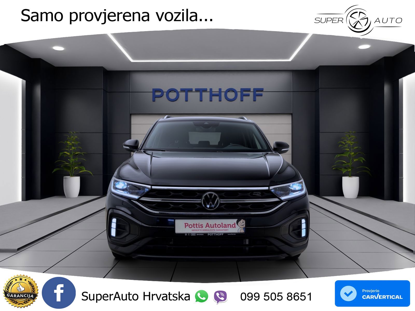 Volkswagen T-Roc I 2.0 TDI (150 KS) DSG LED+GR SJED+ACC
