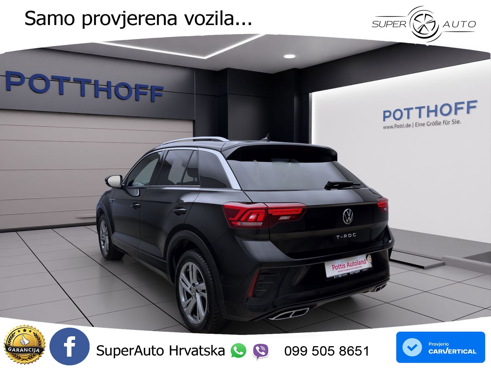 Volkswagen T-Roc I 2.0 TDI (150 KS) DSG LED+GR SJED+ACC