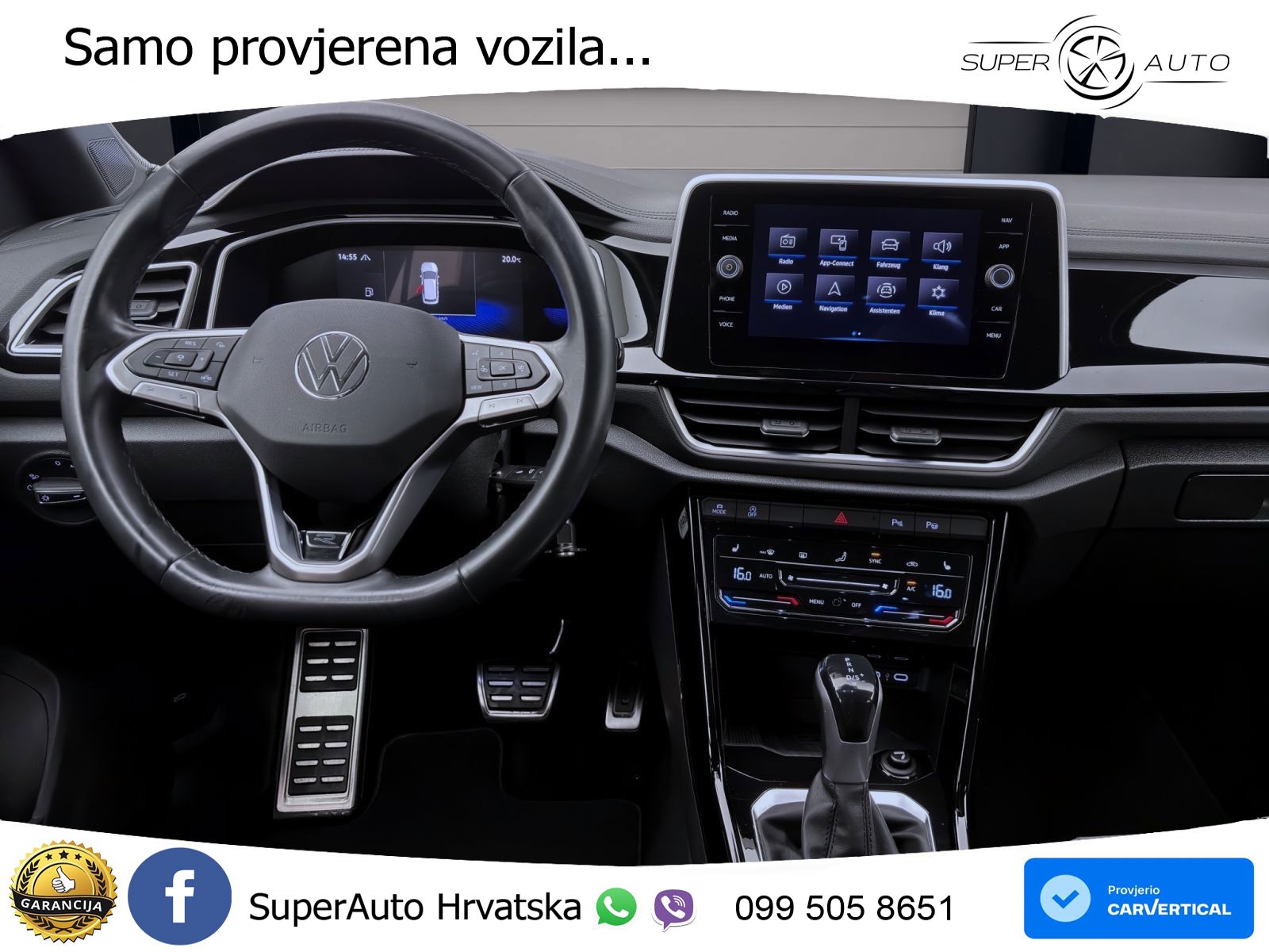 Volkswagen T-Roc I 2.0 TDI (150 KS) DSG LED+GR SJED+ACC