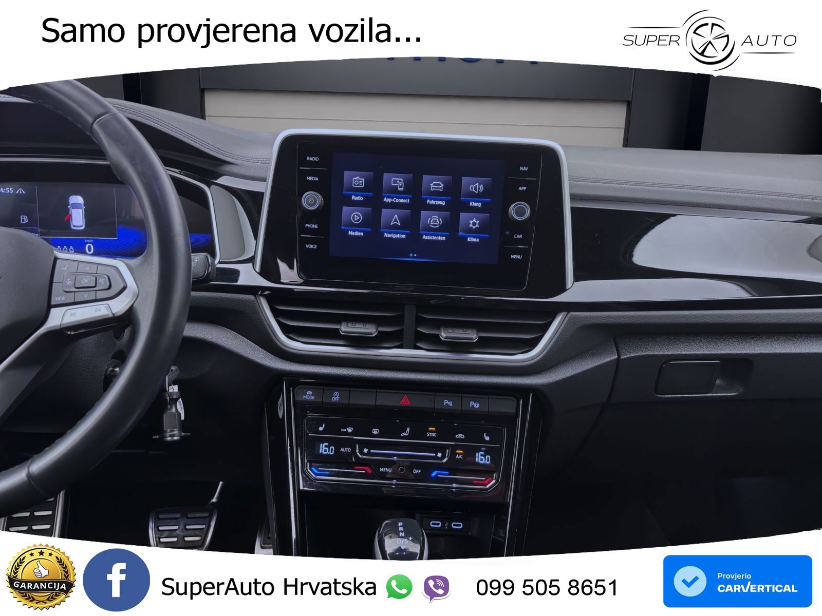 Volkswagen T-Roc I 2.0 TDI (150 KS) DSG LED+GR SJED+ACC