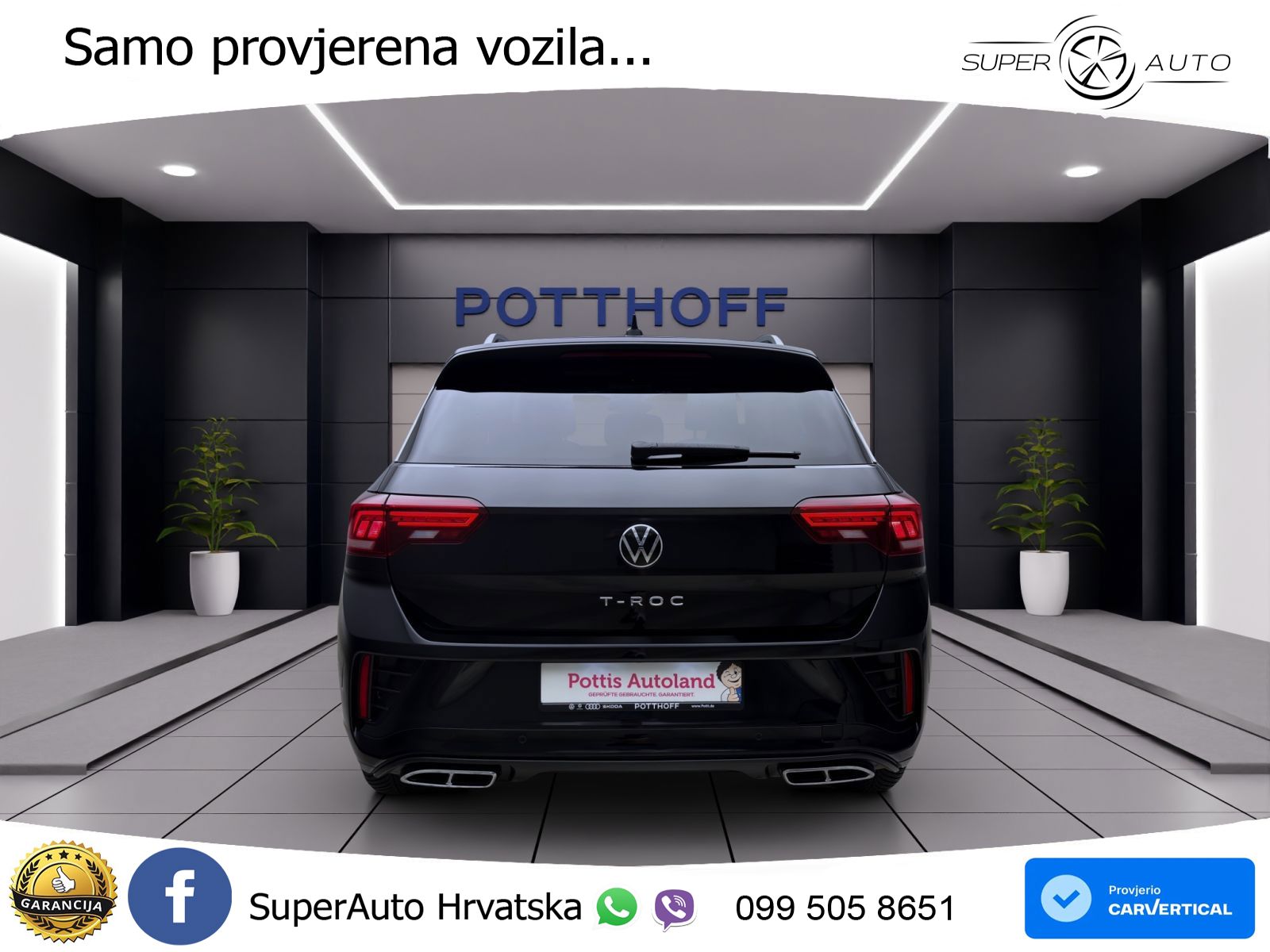 Volkswagen T-Roc I 2.0 TDI (150 KS) DSG LED+GR SJED+ACC