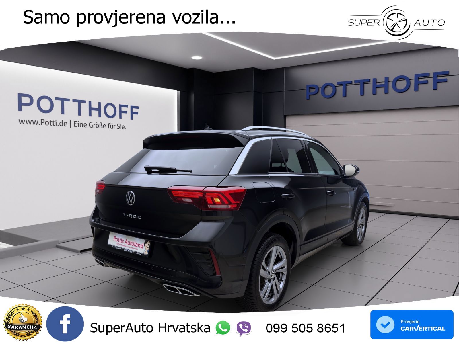 Volkswagen T-Roc I 2.0 TDI (150 KS) DSG LED+GR SJED+ACC