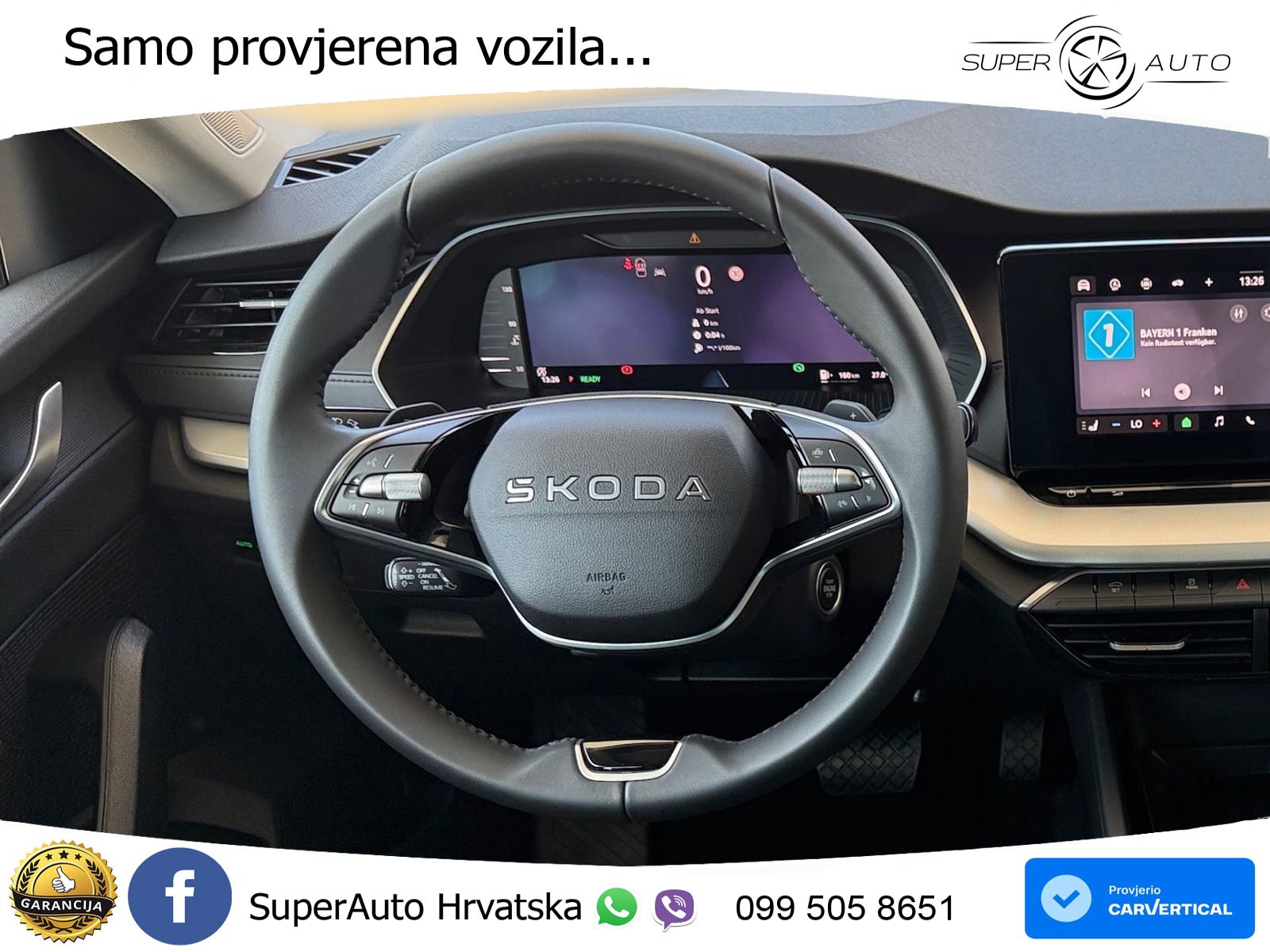 Škoda Octavia Combi 1.5 TSI (150 KS) DSG Selection LED+GR SJED+ACC