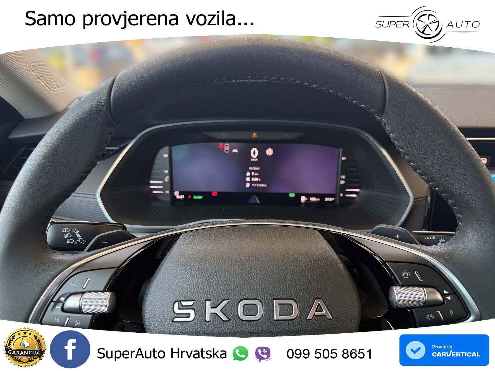 Škoda Octavia Combi 1.5 TSI (150 KS) DSG Selection LED+GR SJED+ACC