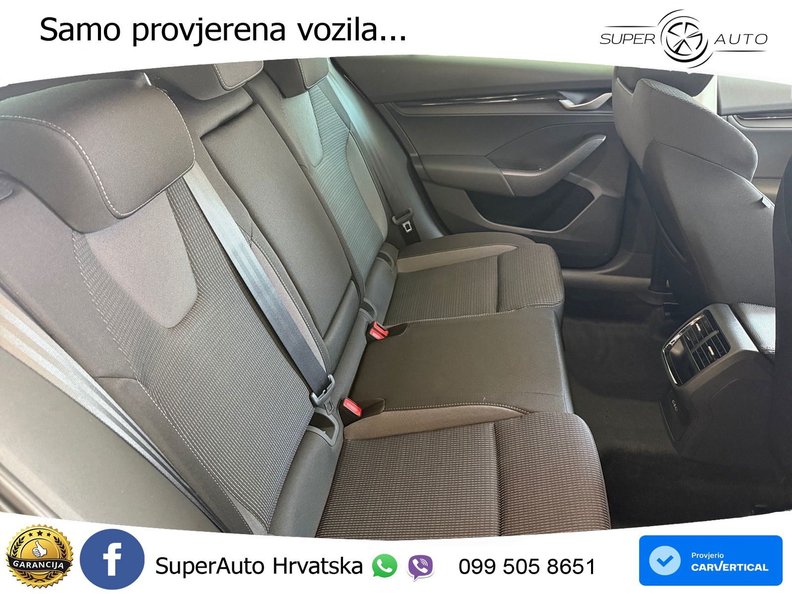 Škoda Octavia Combi 1.5 TSI (150 KS) DSG Selection LED+GR SJED+ACC