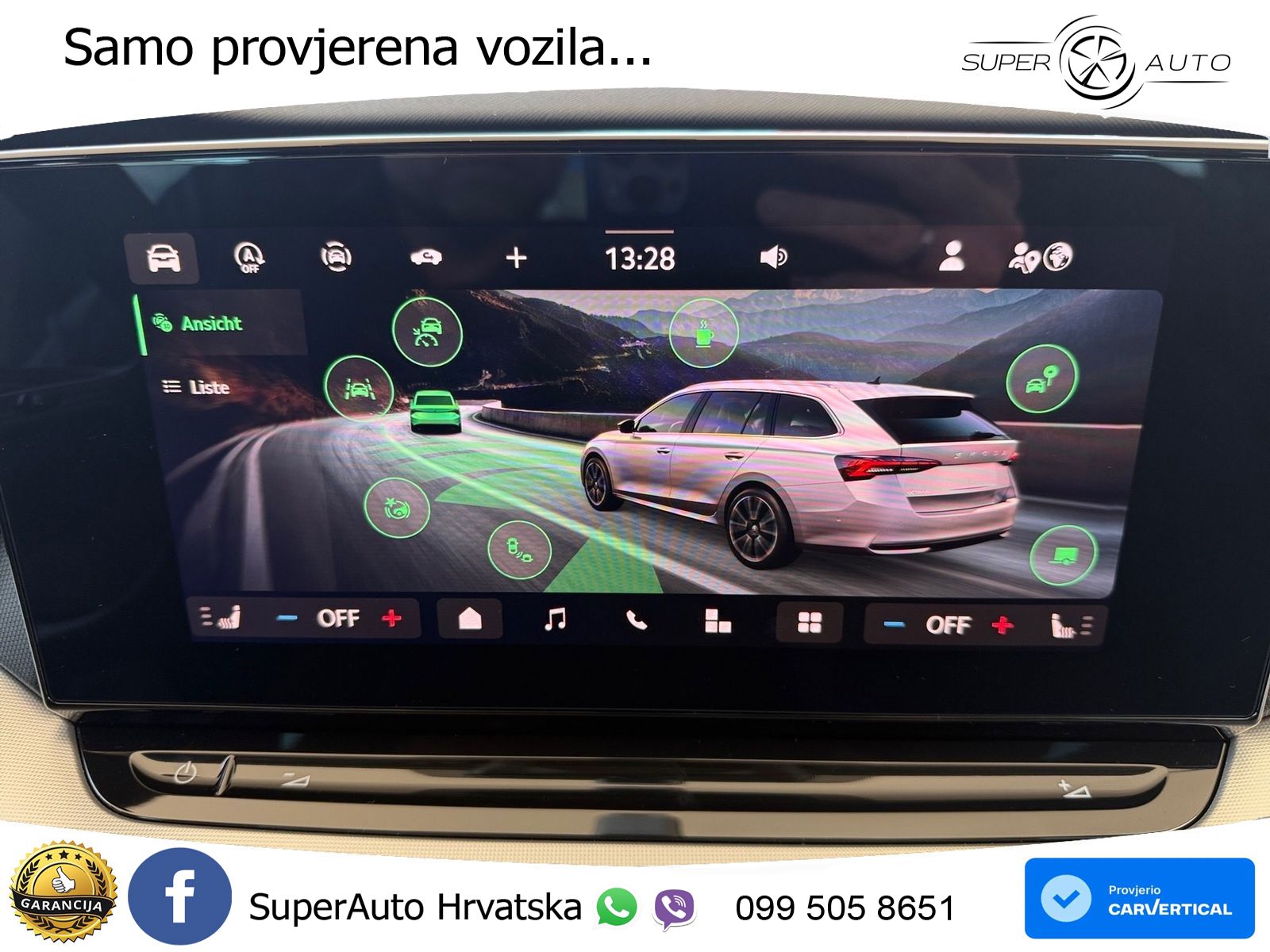 Škoda Octavia Combi 1.5 TSI (150 KS) DSG Selection LED+GR SJED+ACC