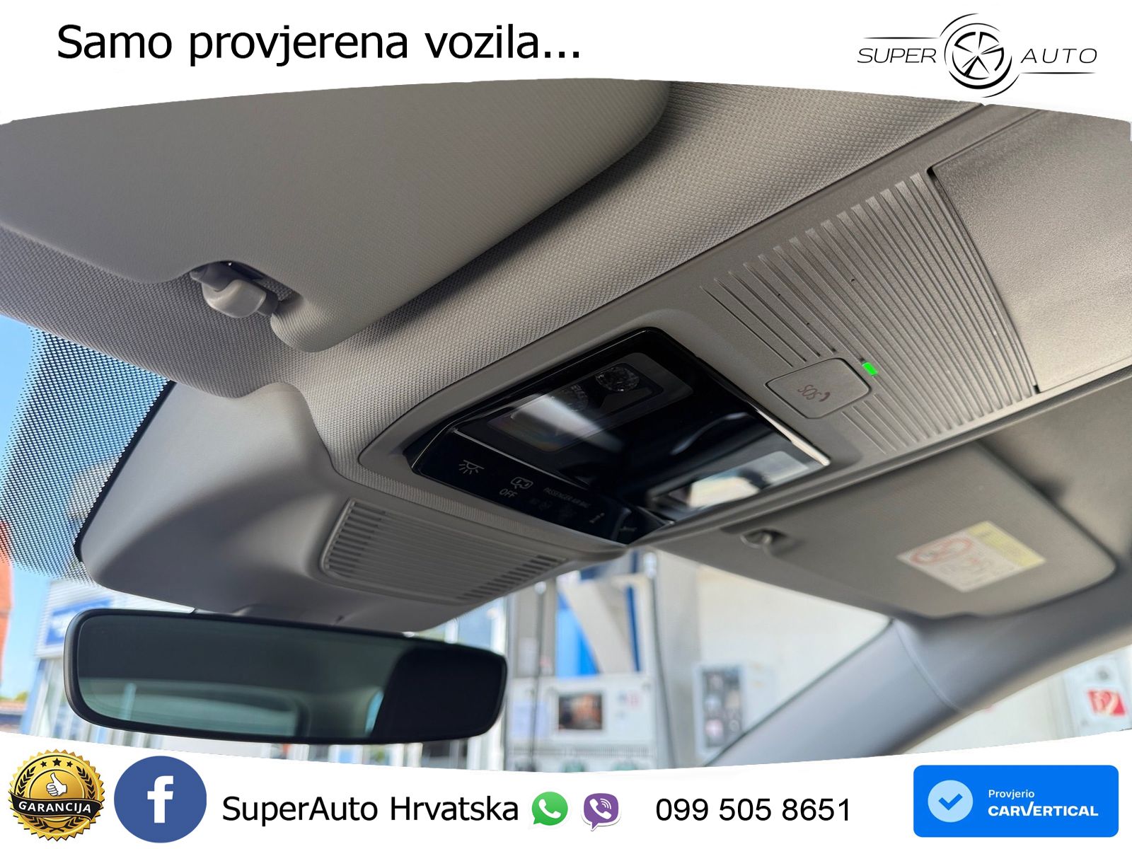 Škoda Octavia Combi 1.5 TSI (150 KS) DSG Selection LED+GR SJED+ACC