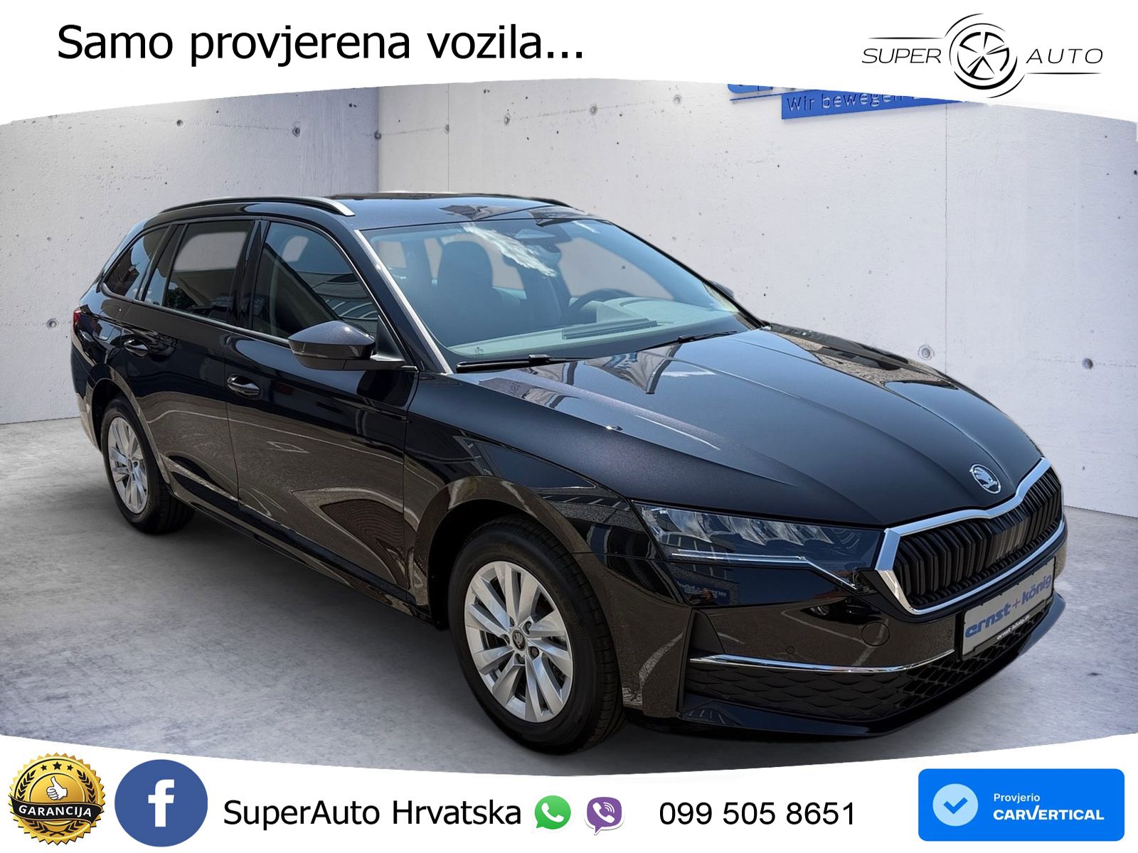 Škoda Octavia Combi 1.5 TSI (150 KS) DSG Selection LED+GR SJED+ACC