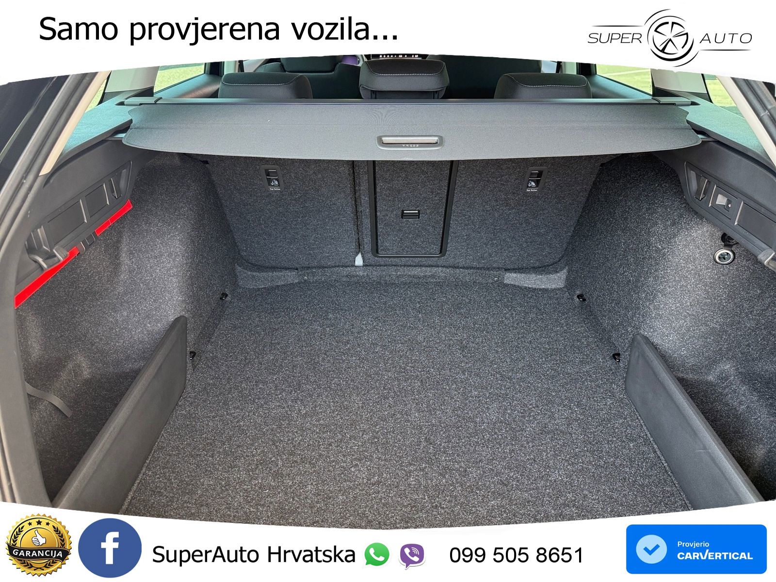 Škoda Octavia Combi 1.5 TSI (150 KS) DSG Selection LED+GR SJED+ACC