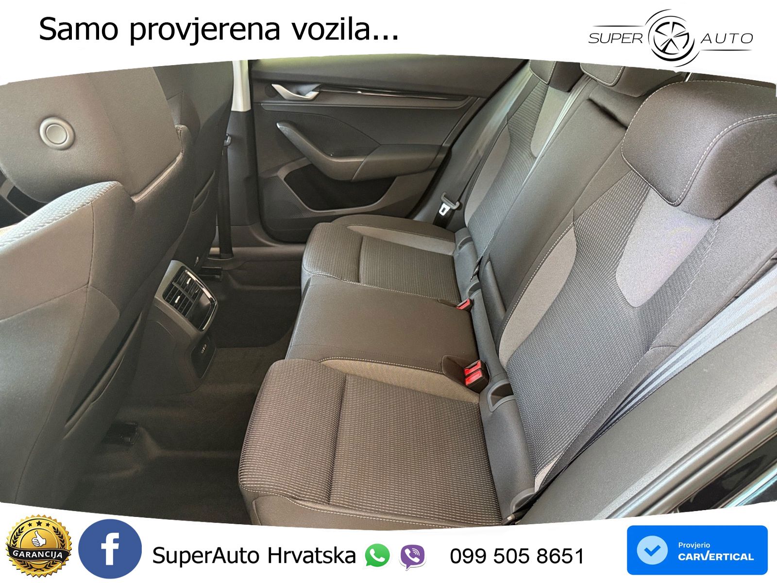Škoda Octavia Combi 1.5 TSI (150 KS) DSG Selection LED+GR SJED+ACC