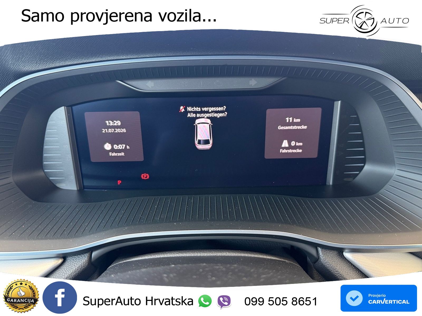 Škoda Octavia Combi 1.5 TSI (150 KS) DSG Selection LED+GR SJED+ACC