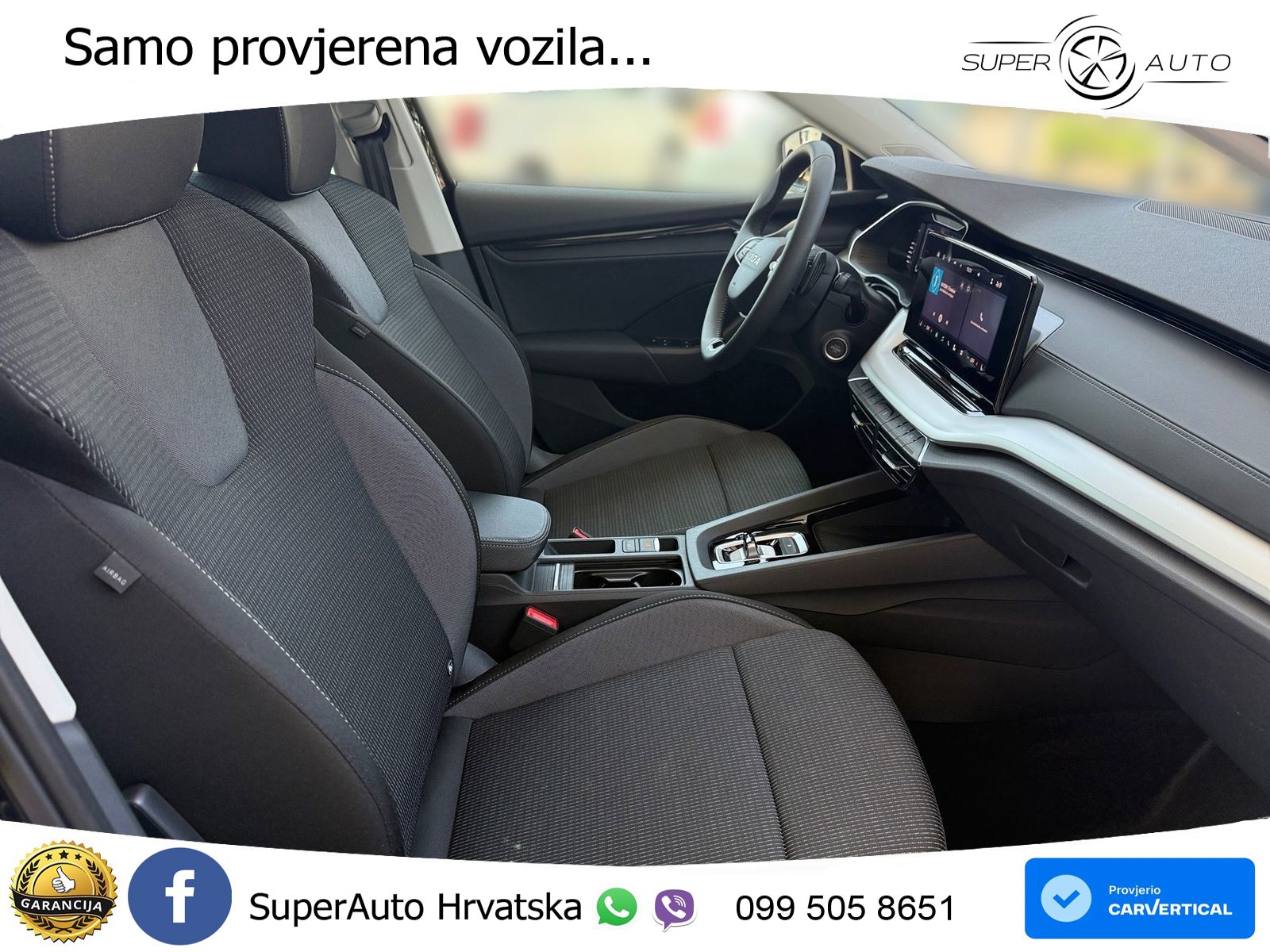 Škoda Octavia Combi 1.5 TSI (150 KS) DSG Selection LED+GR SJED+ACC