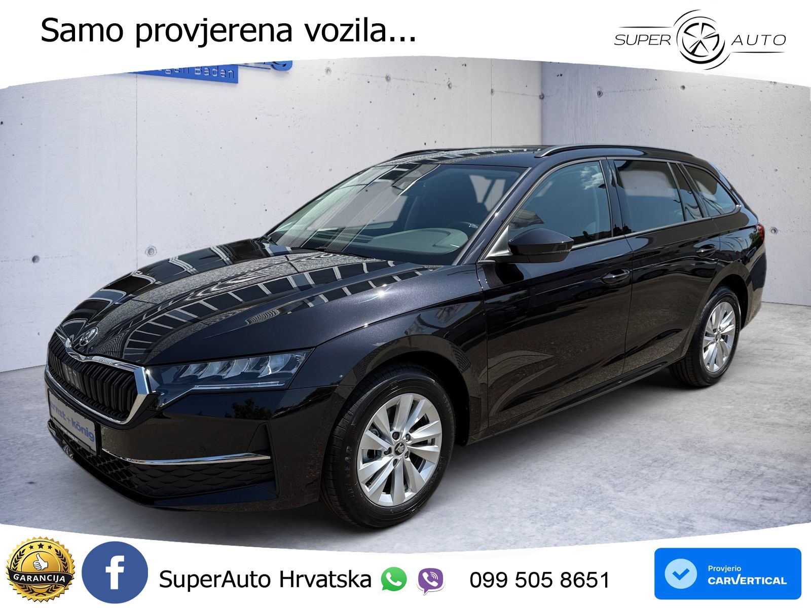 Škoda Octavia Combi 1.5 TSI (150 KS) DSG Selection LED+GR SJED+ACC