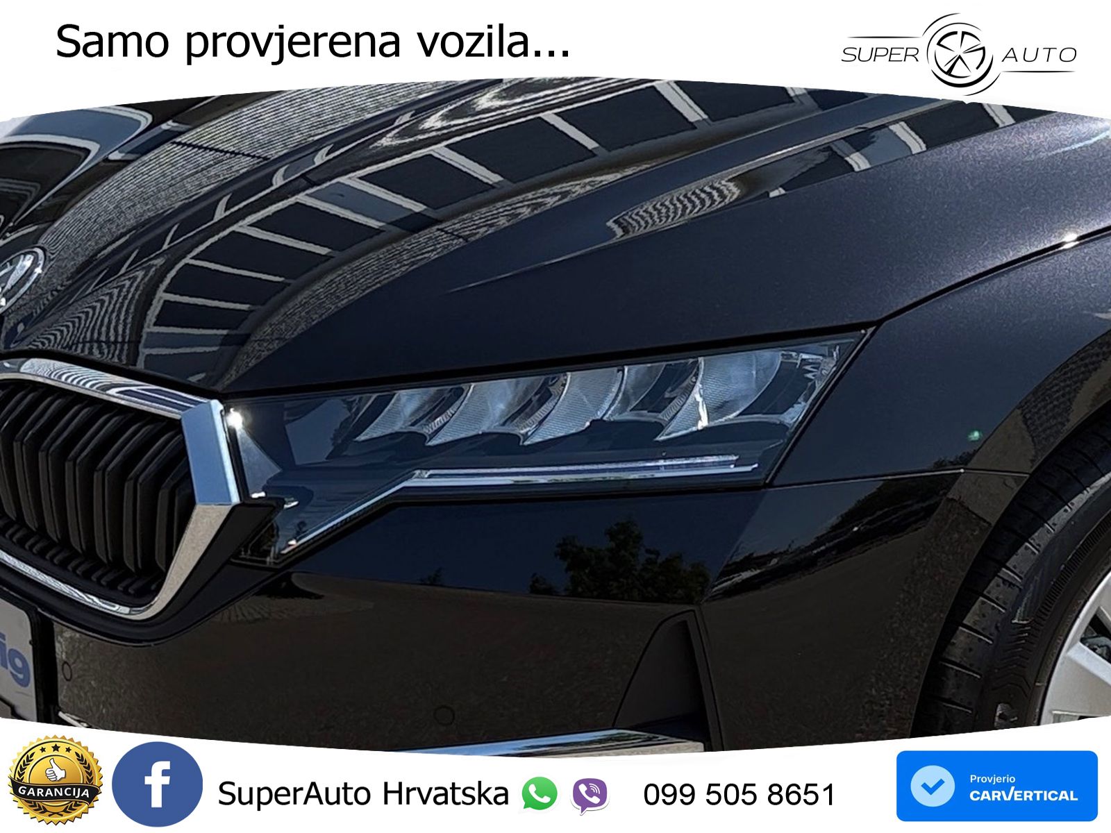 Škoda Octavia Combi 1.5 TSI (150 KS) DSG Selection LED+GR SJED+ACC
