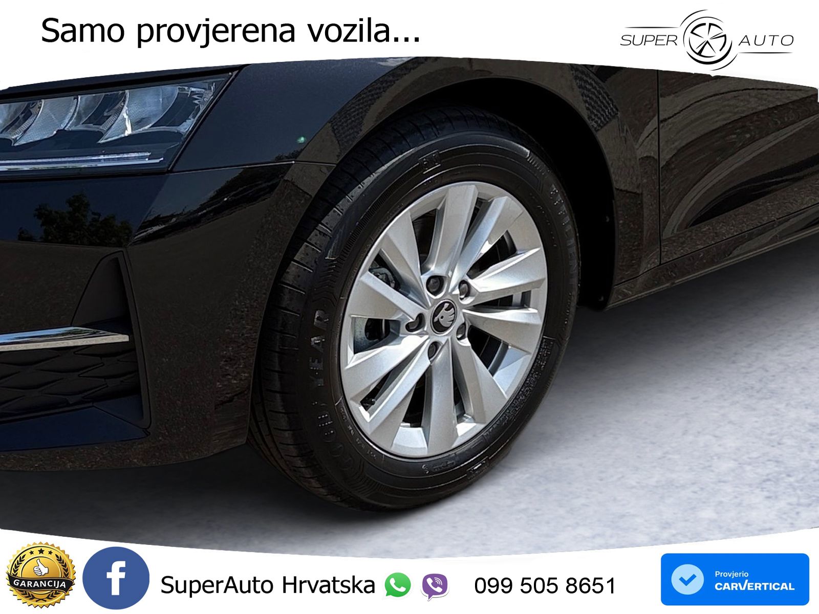 Škoda Octavia Combi 1.5 TSI (150 KS) DSG Selection LED+GR SJED+ACC