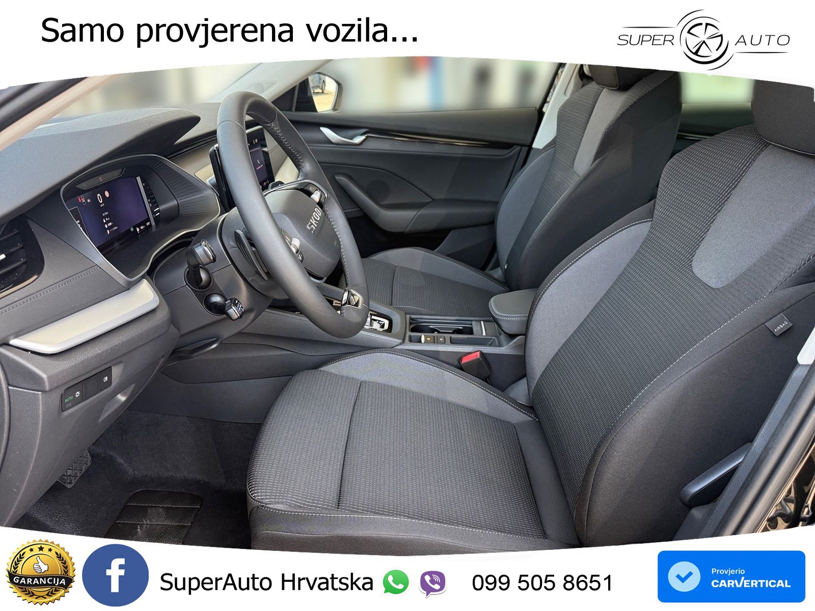 Škoda Octavia Combi 1.5 TSI (150 KS) DSG Selection LED+GR SJED+ACC
