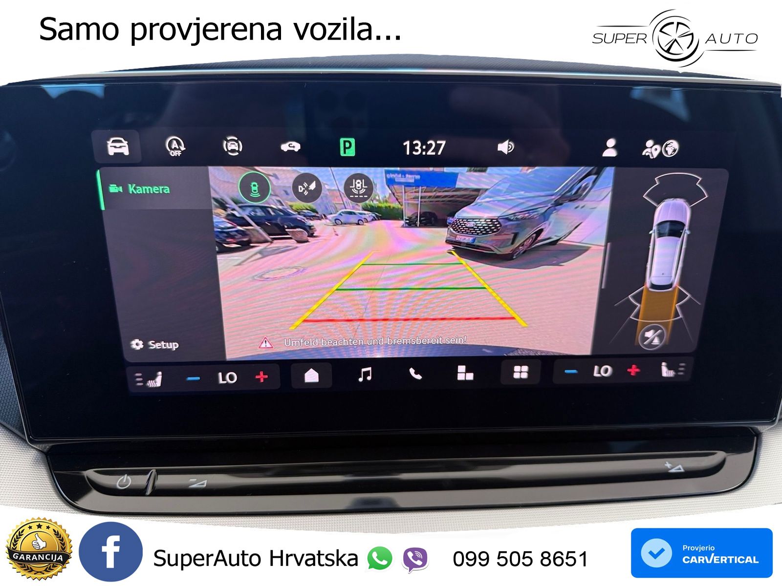 Škoda Octavia Combi 1.5 TSI (150 KS) DSG Selection LED+GR SJED+ACC