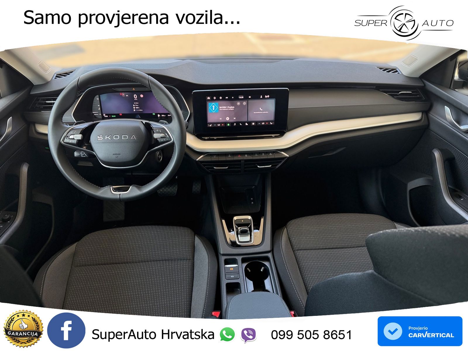Škoda Octavia Combi 1.5 TSI (150 KS) DSG Selection LED+GR SJED+ACC
