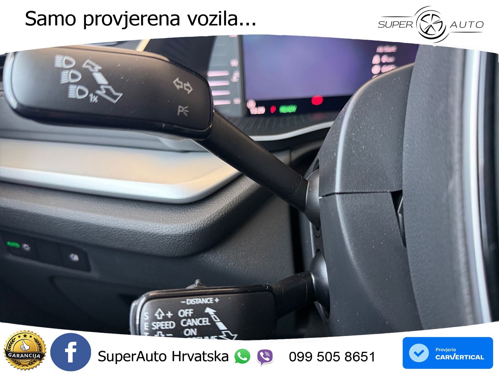 Škoda Octavia Combi 1.5 TSI (150 KS) DSG Selection LED+GR SJED+ACC