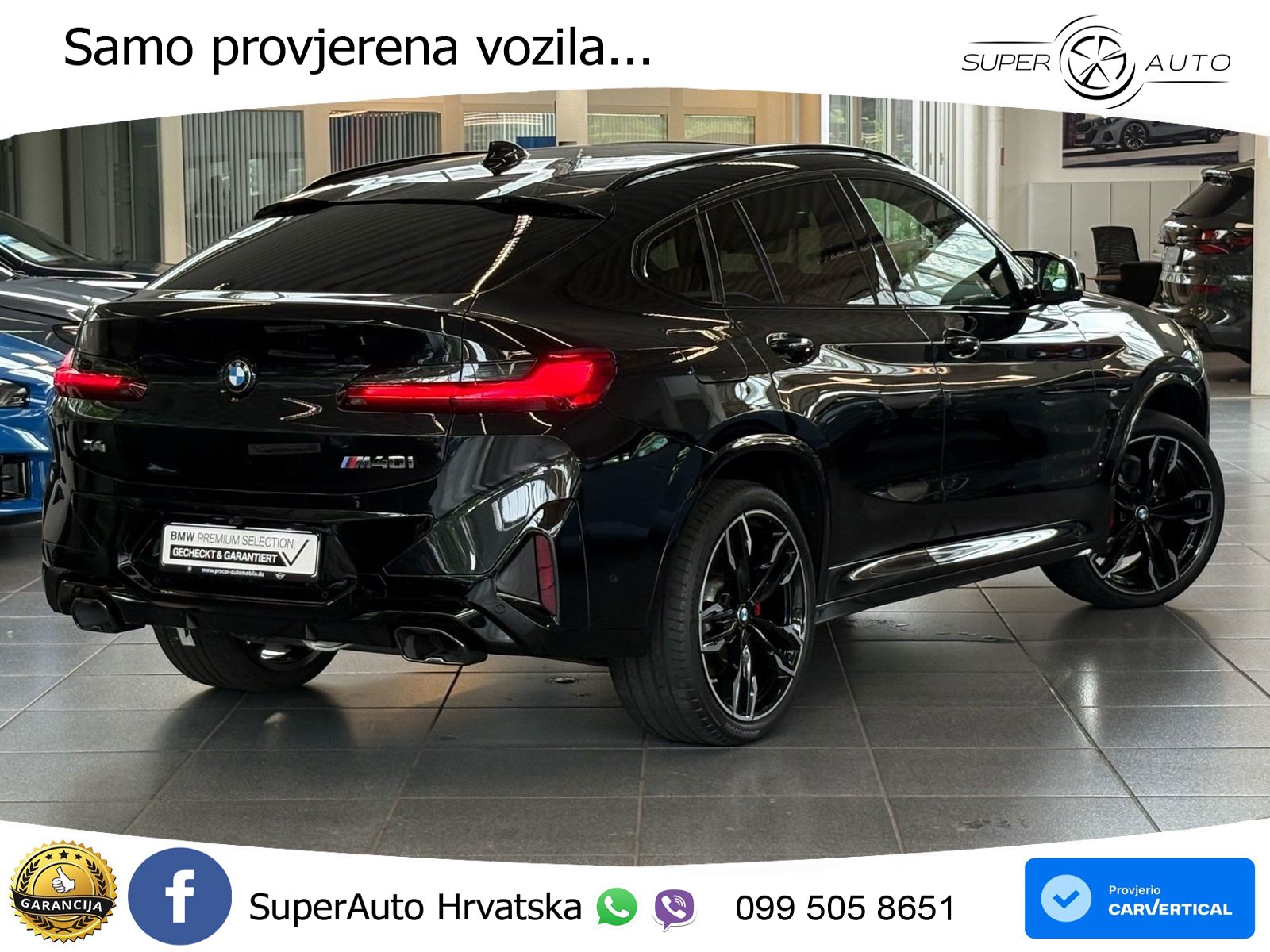 BMW X4 M40i (360 KS) xDrive Steptronic LED+GR SJED+ACC