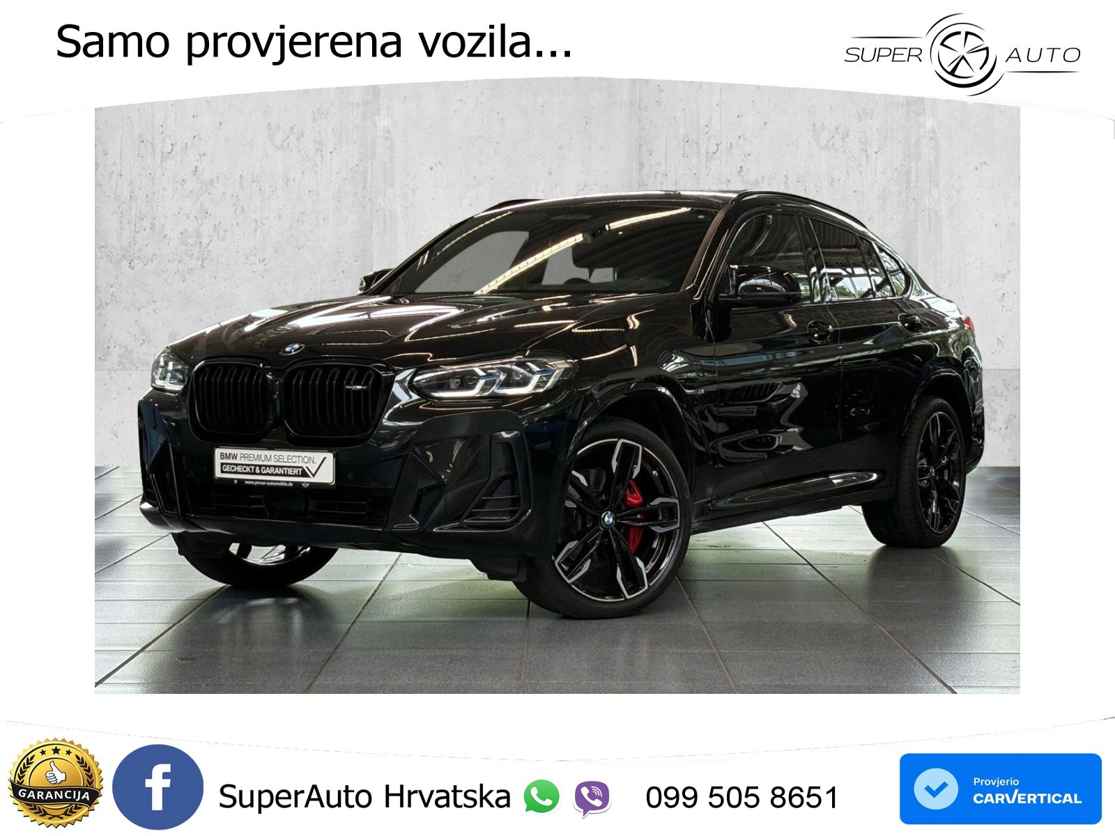 BMW X4 M40i (360 KS) xDrive Steptronic LED+GR SJED+ACC