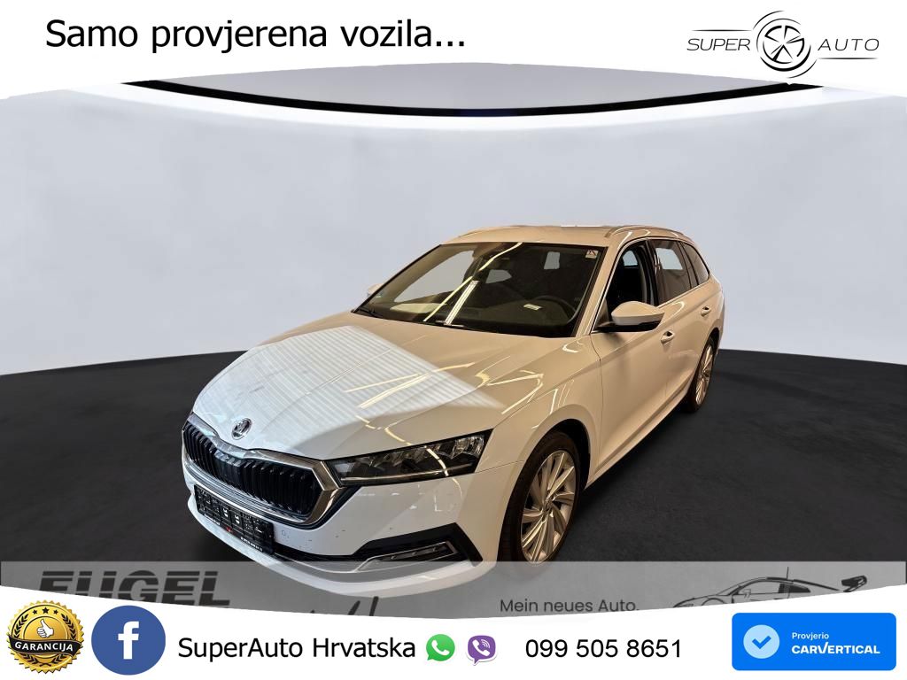 Škoda Octavia Combi 2.0 TDI (150 KS)