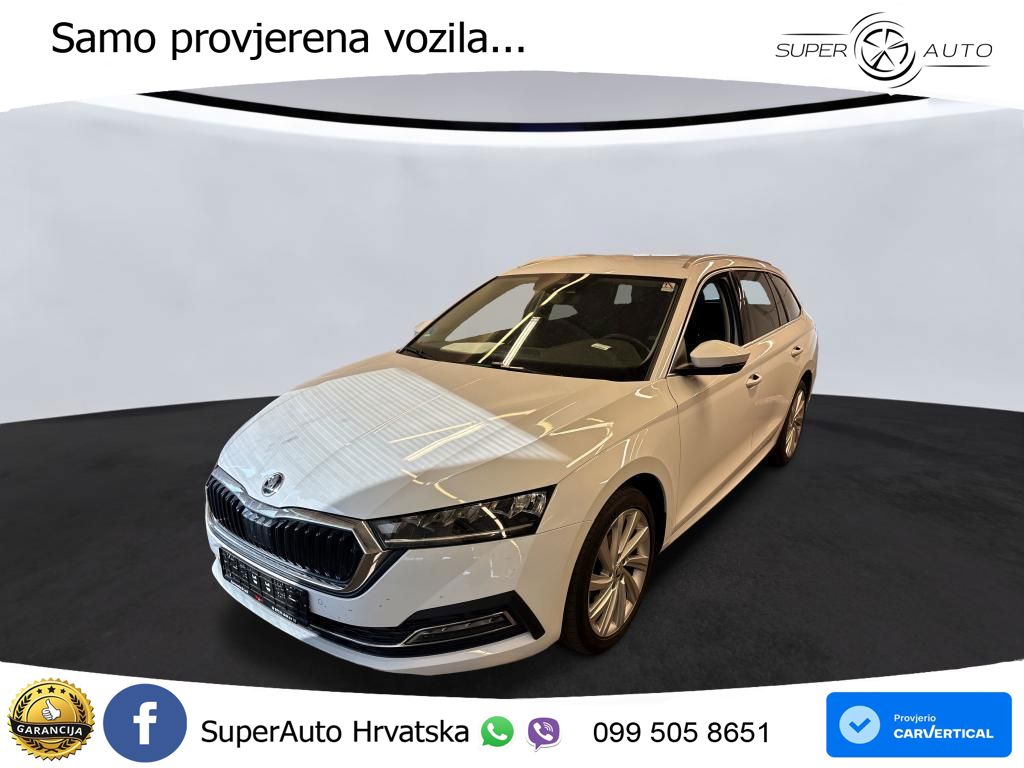 Škoda Octavia Combi 2.0 TDI (150 KS)