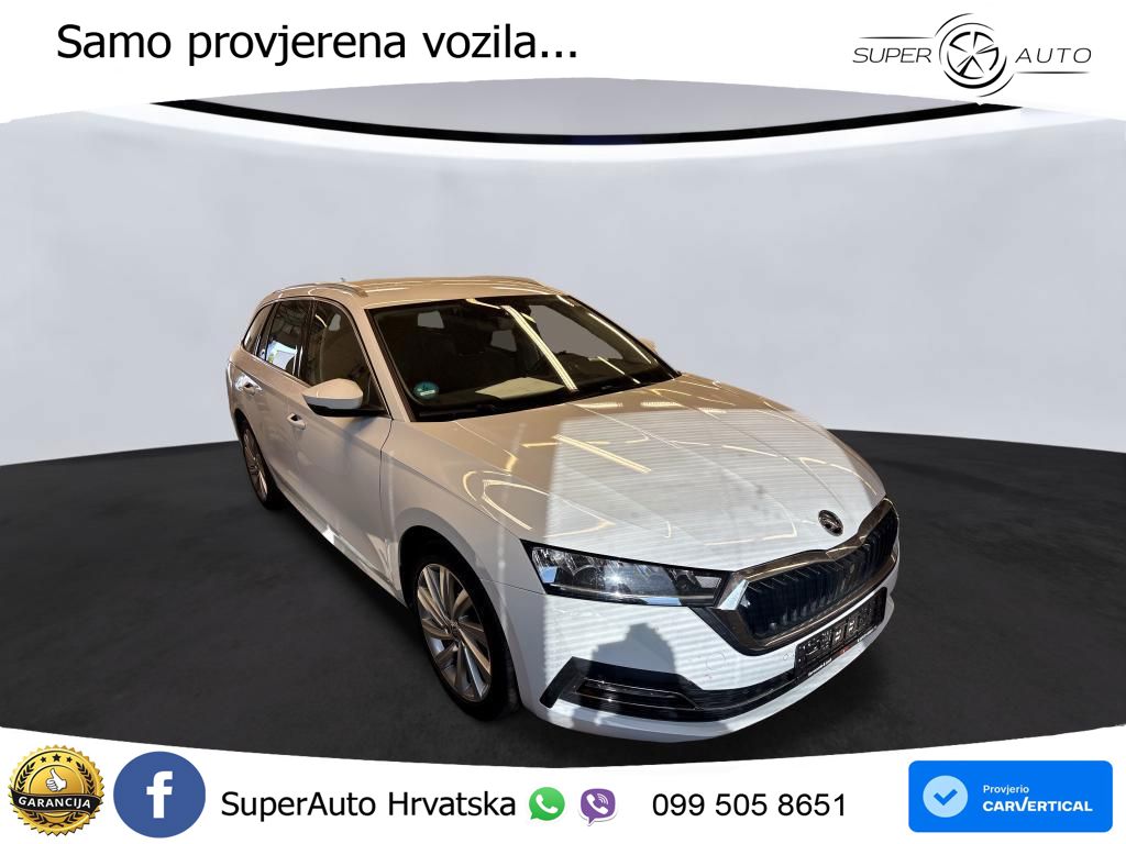 Škoda Octavia Combi 2.0 TDI (150 KS)