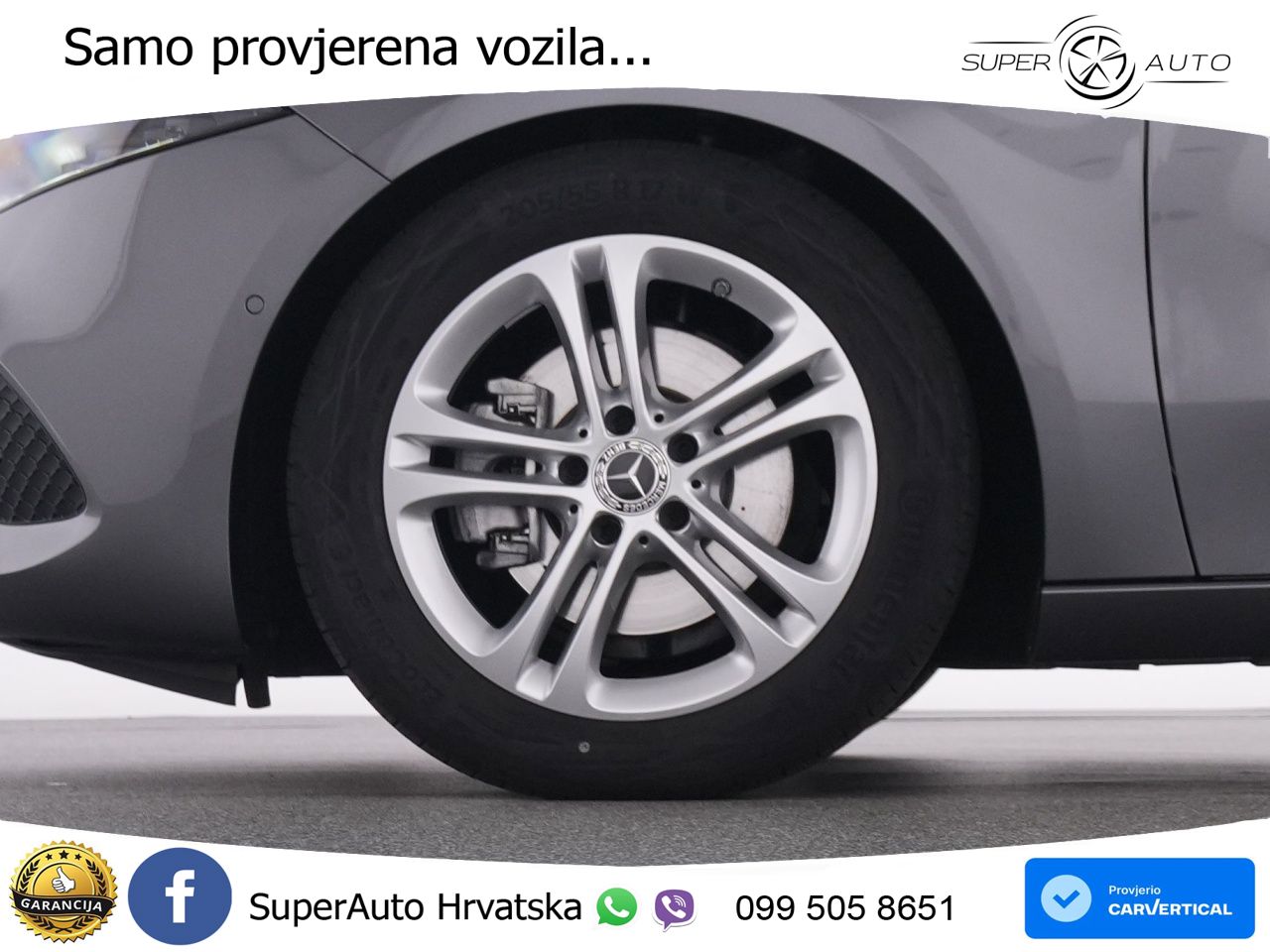 Mercedes-Benz A 200d 8G-DCT