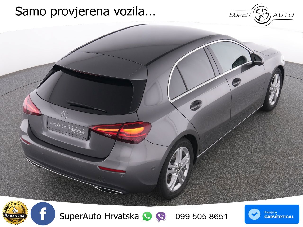 Mercedes-Benz A 200d 8G-DCT