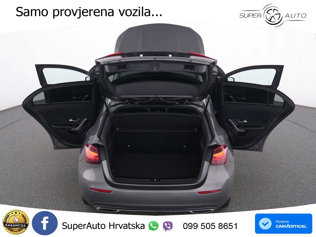 Mercedes-Benz A 200d 8G-DCT