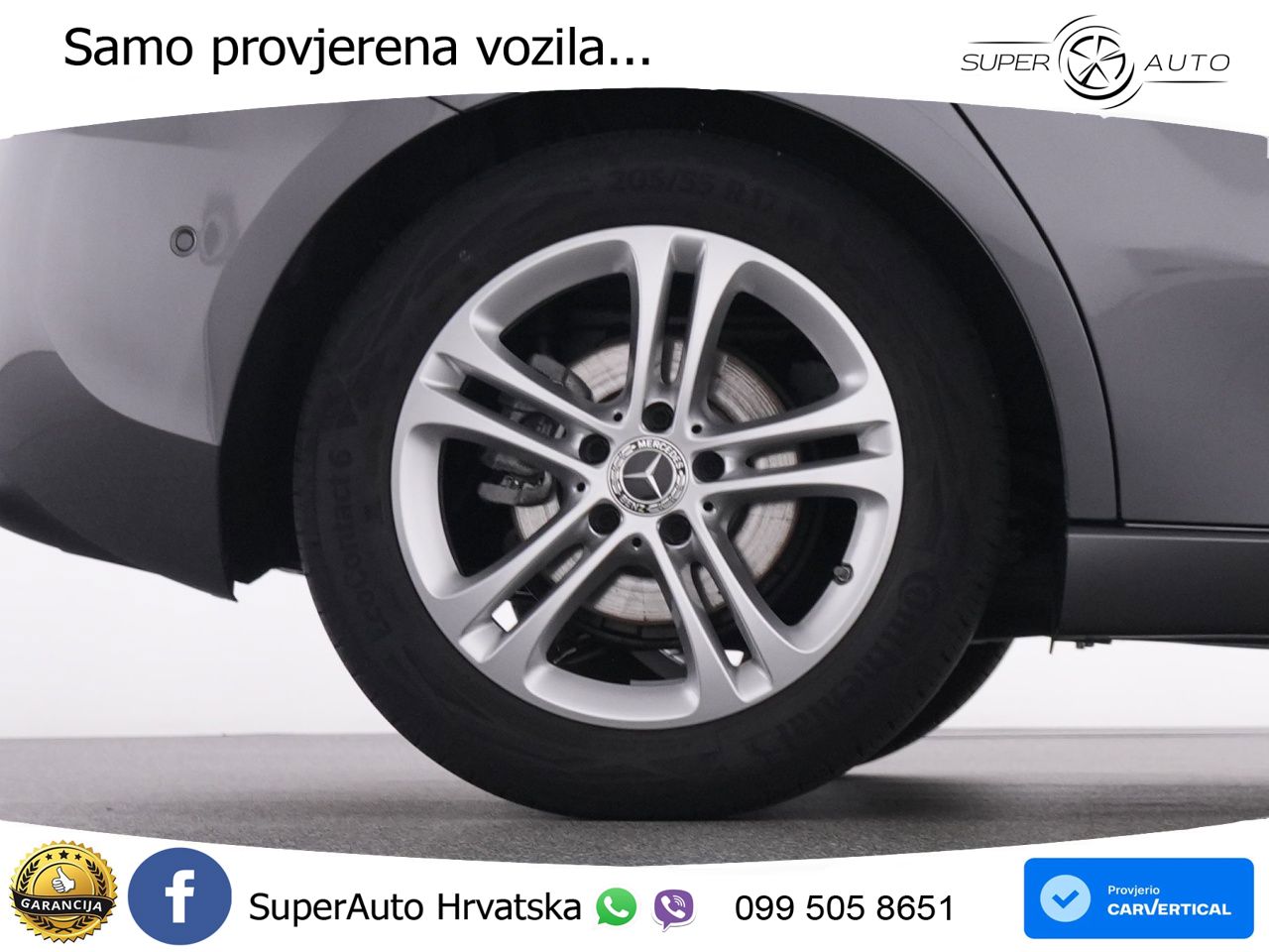 Mercedes-Benz A 200d 8G-DCT