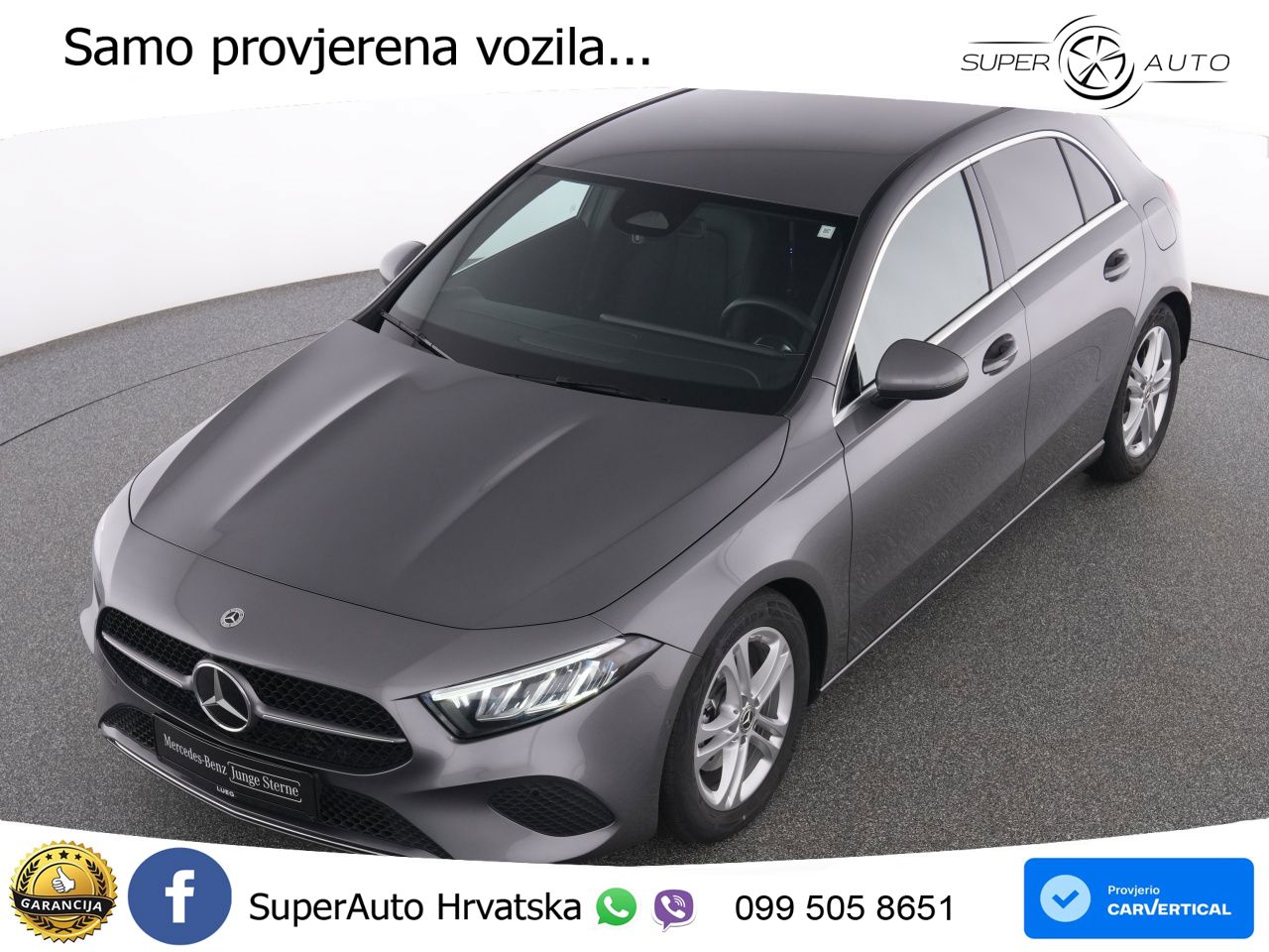 Mercedes-Benz A 200d 8G-DCT