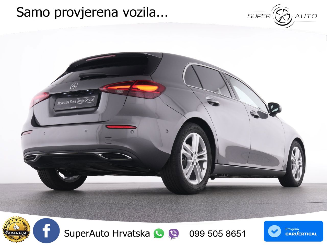 Mercedes-Benz A 200d 8G-DCT