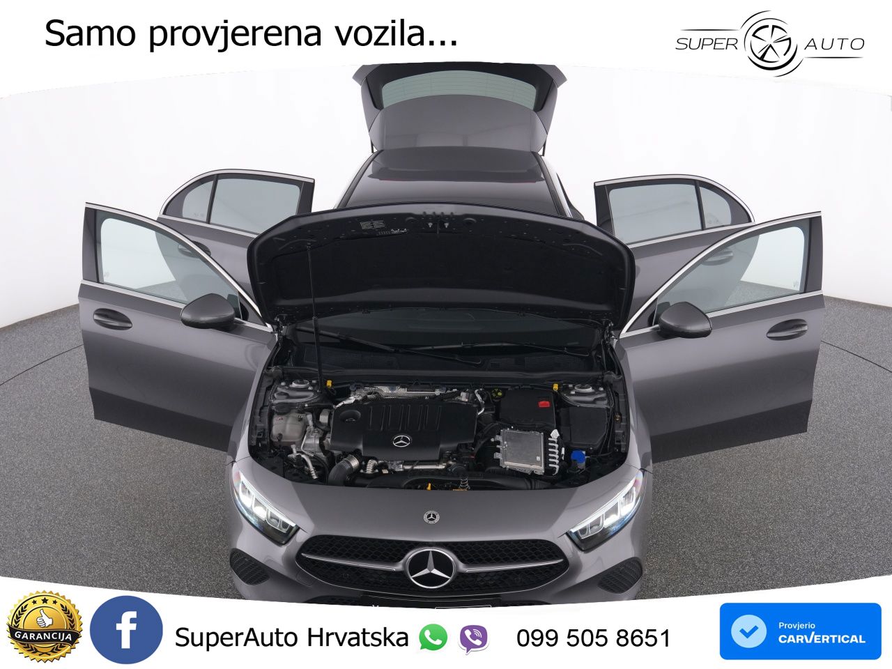 Mercedes-Benz A 200d 8G-DCT