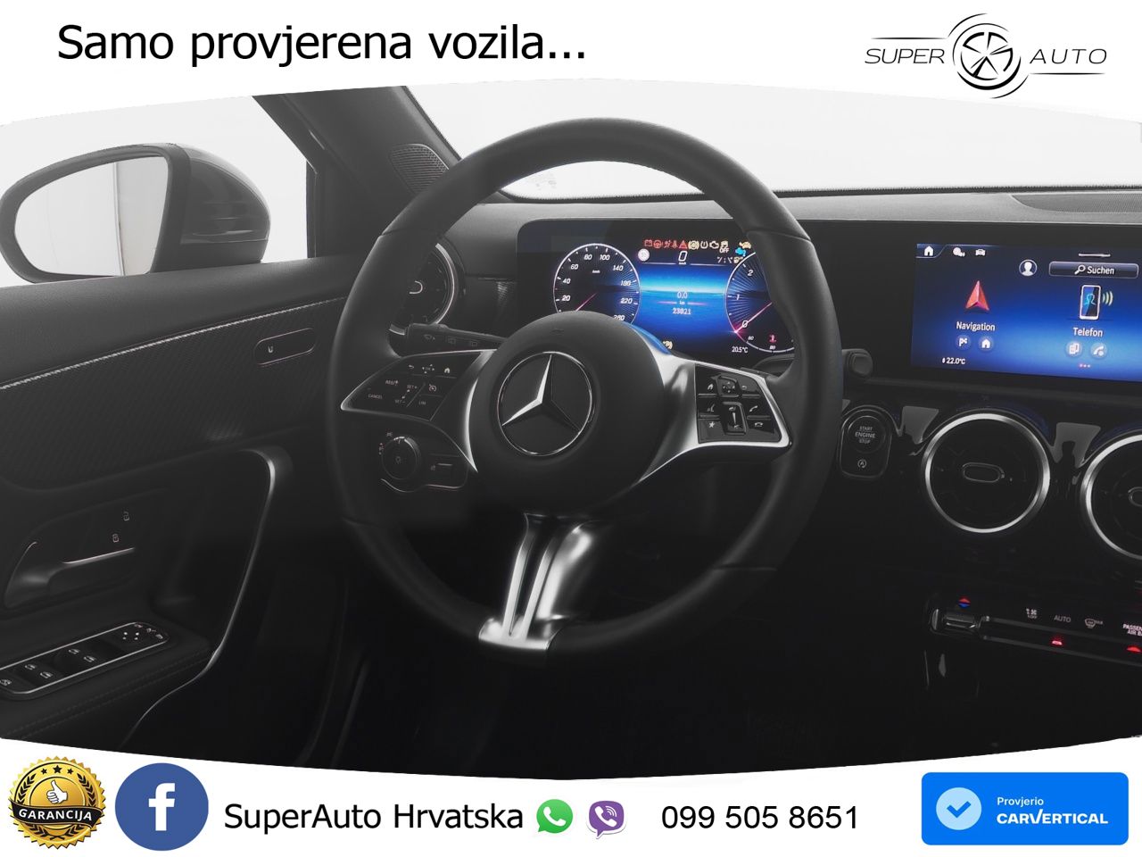 Mercedes-Benz A 200d 8G-DCT