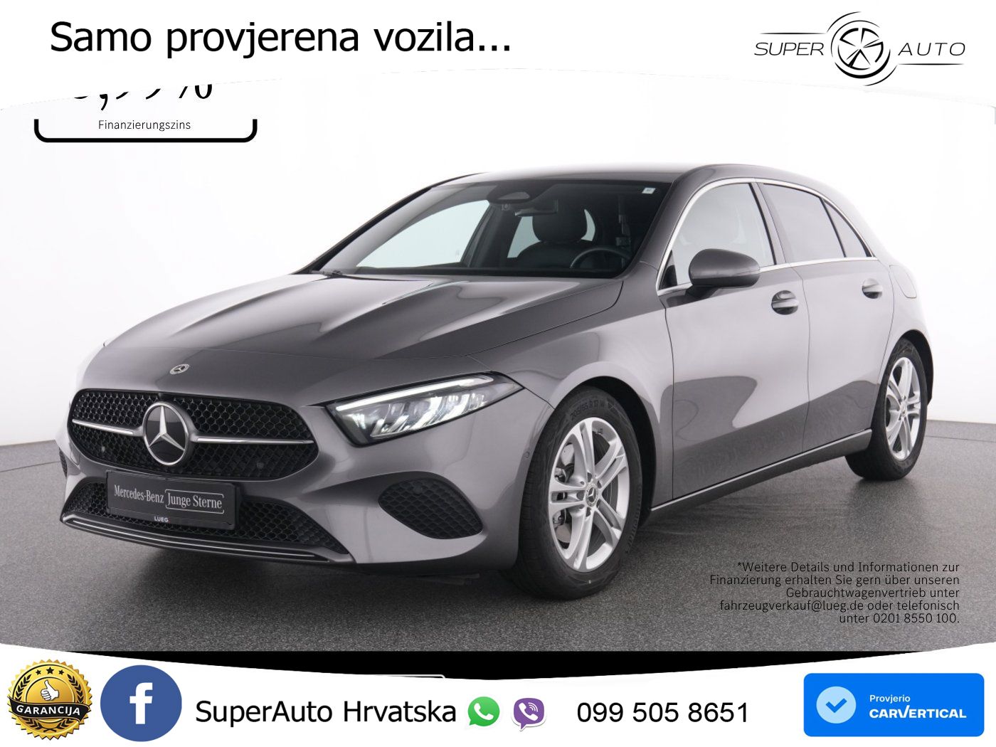 Mercedes-Benz A 200d 8G-DCT
