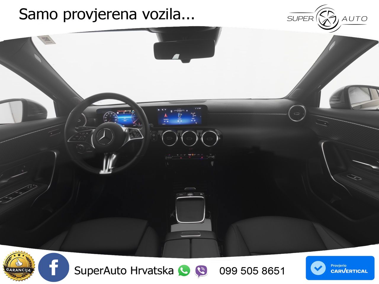 Mercedes-Benz A 200d 8G-DCT