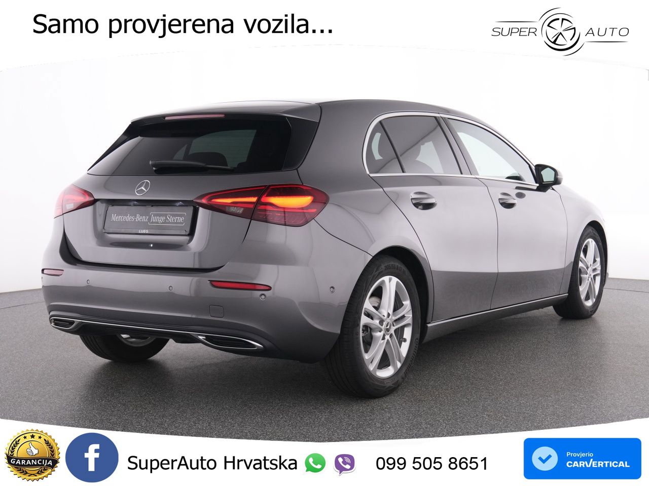 Mercedes-Benz A 200d 8G-DCT