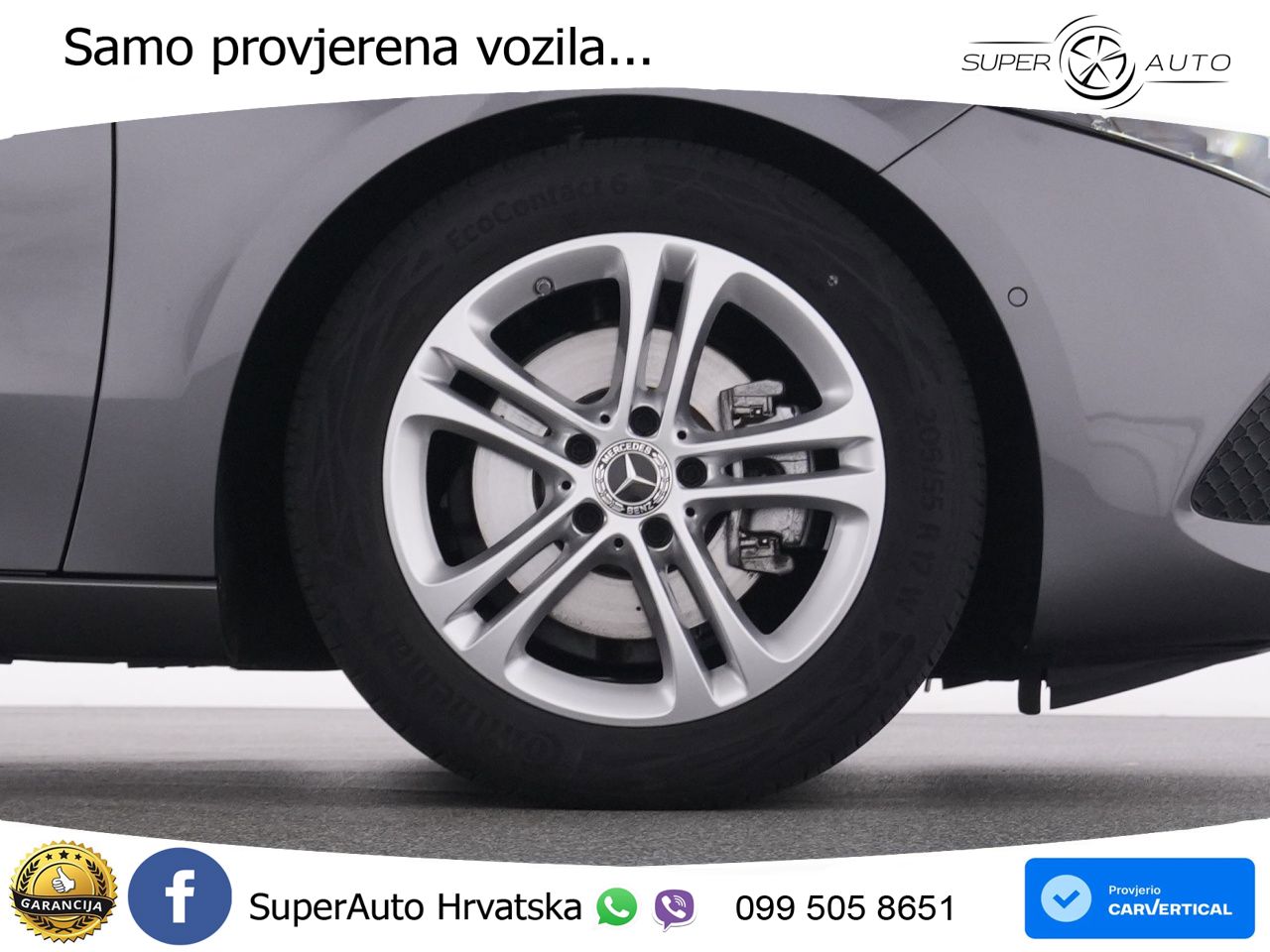 Mercedes-Benz A 200d 8G-DCT