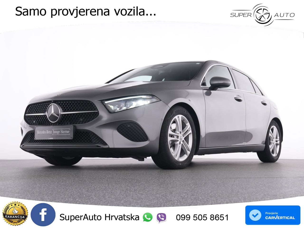 Mercedes-Benz A 200d 8G-DCT