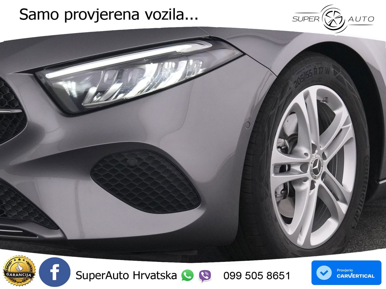 Mercedes-Benz A 200d 8G-DCT