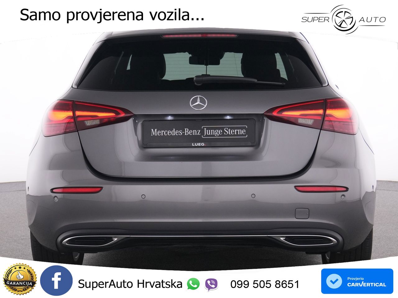 Mercedes-Benz A 200d 8G-DCT