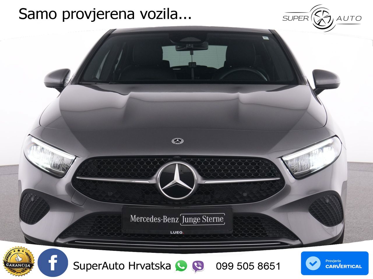 Mercedes-Benz A 200d 8G-DCT