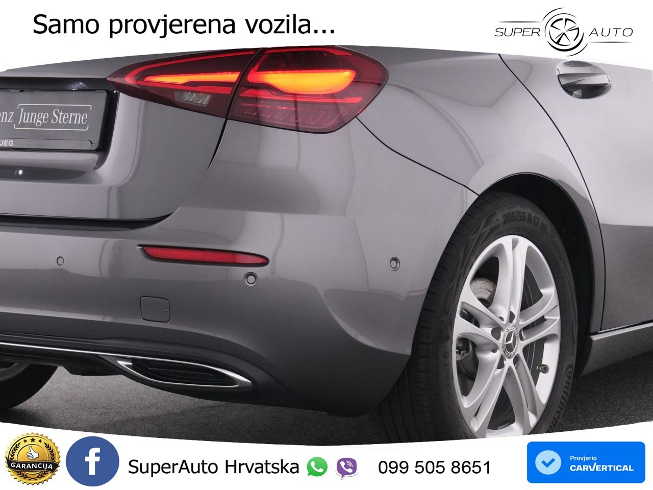 Mercedes-Benz A 200d 8G-DCT