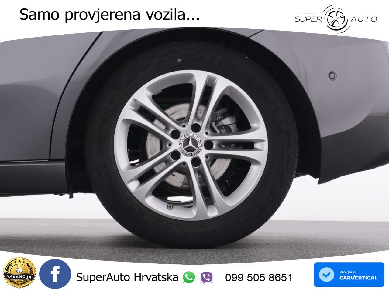 Mercedes-Benz A 200d 8G-DCT