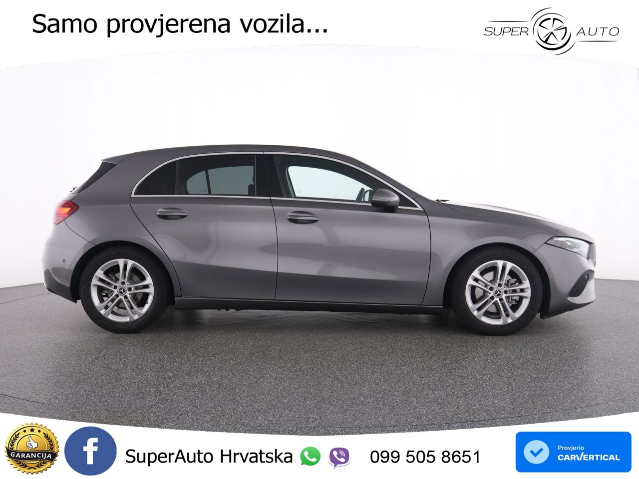 Mercedes-Benz A 200d 8G-DCT