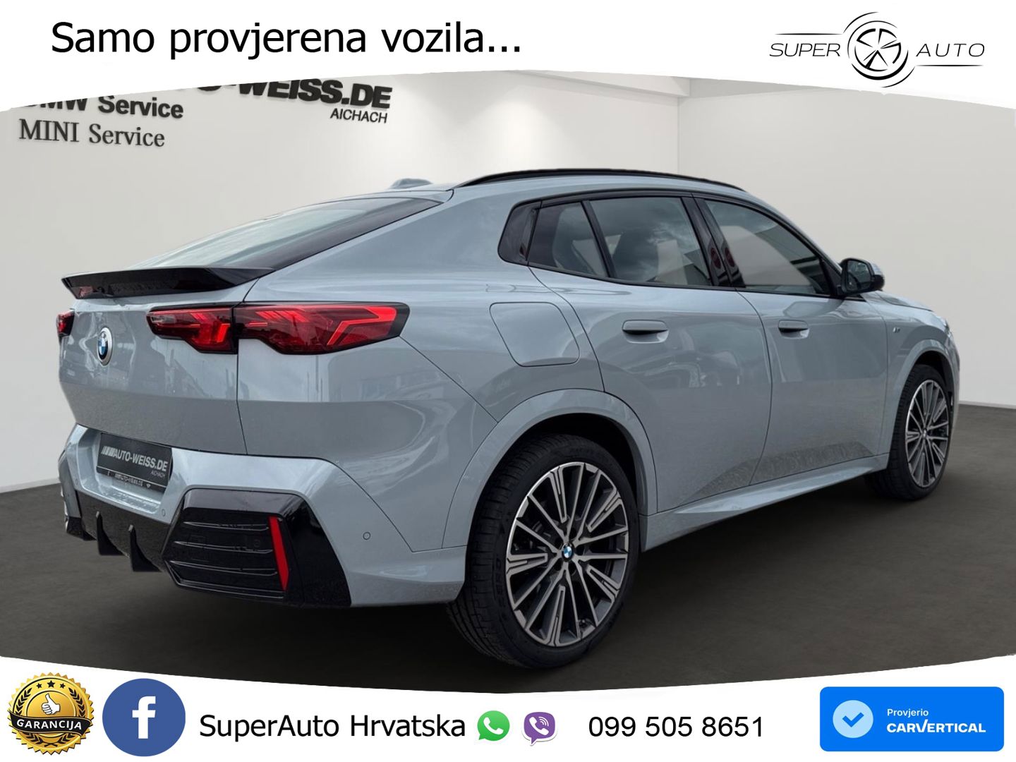 BMW X2 xDrive20d Steptronic M Sport
