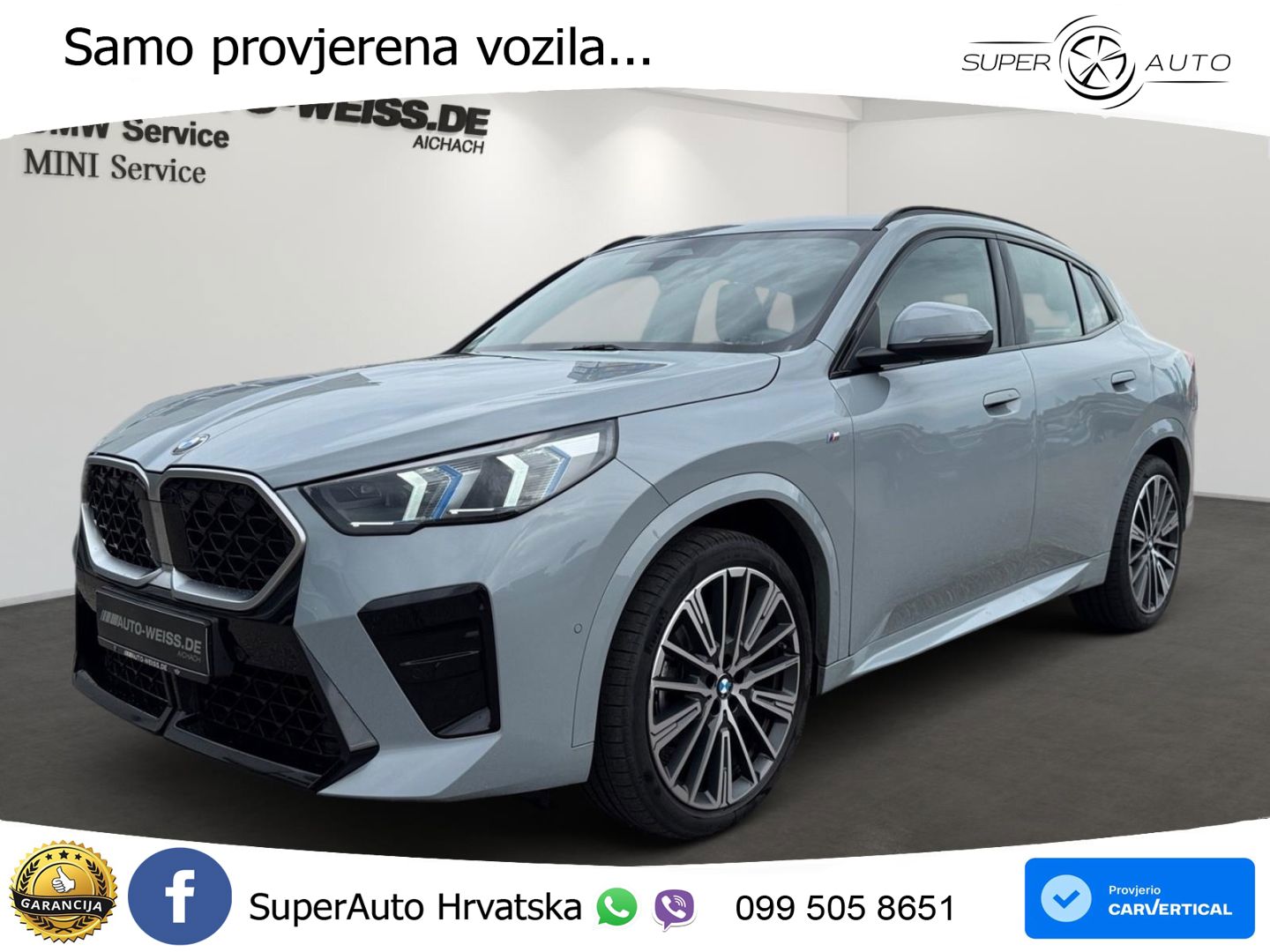 BMW X2 xDrive20d Steptronic M Sport