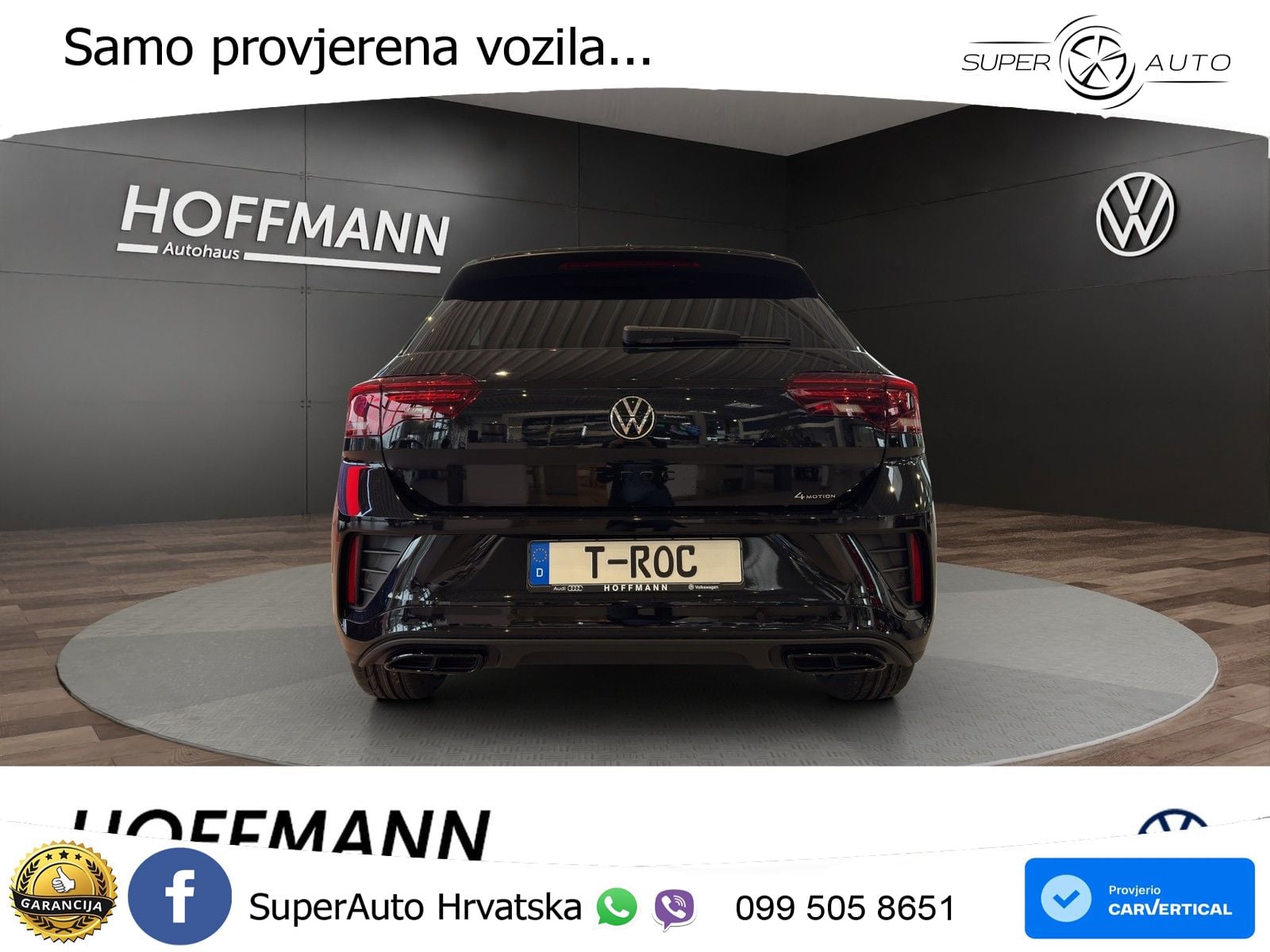 Volkswagen T-Roc I 2.0 TSI (190 KS) 4M DSG LED+GR SJED+ACC